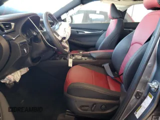 2024 Infiniti QX50 Sport with VIN 3PCAJ5FA1RF109371, listed as a Copart auction lot 44373555 with 5,217 mi miles and Non repairable. Bid and sale history available at DreamBid. Image 7.