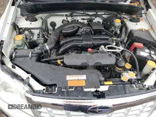 2011 Subaru Forester with VIN JF2SHBHC2BH719557, listed as a Copart auction lot 78809654 with 91,325 mi miles and Salvage title. Bid and sale history available at DreamBid. Image 12.