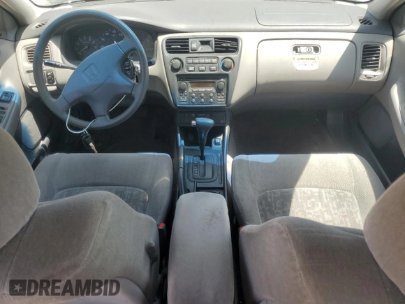 1999 Honda Accord EX z VIN JHMCG5654XC025631, wystawiony jako Copart lot #52139585 z przebiegiem 302 903 mil mil oraz Czysty tytuł • Clean title. Historia ofert i sprzedaży dostępna na DreamBid. Obrazek 8.