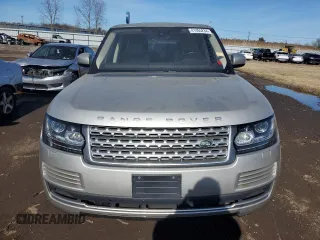 2017 Land Rover Range Rover HSE с VIN SALGS2FV2HA356046, выставлен на аукционе Copart как лот 41465234 с пробегом 31 621 миль миль и Списание • Salvage title. История ставок и продаж доступна на DreamBid. Изображение 5.