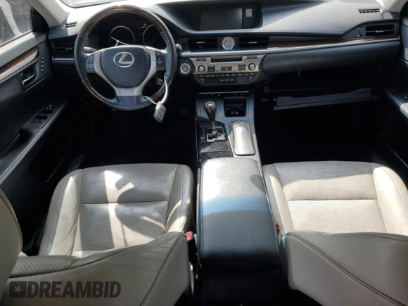 2014 Lexus ES 330 with VIN JTHBK1GG1E2106396, listed as a Copart auction lot 58976145 with 183,005 mi miles and Salvage title. Bid and sale history available at DreamBid. Image 8.