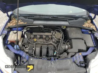 2013 Ford Focus SE with VIN 1FADP3F23DL218421, listed as a Copart auction lot 58264995 with 71,088 mi miles and Salvage title. Bid and sale history available at DreamBid. Image 11.