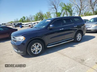 2012 Dodge Durango SXT z VIN 1C4RDJAG6CC301842, wystawiony jako Copart lot #54004225 z przebiegiem 203 901 mil mil oraz Czysty tytuł • Clean title. Historia ofert i sprzedaży dostępna na DreamBid. Obrazek 1.