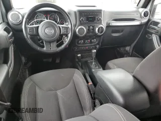 2018 Jeep Wrangler Unlimited Sahara with VIN 1C4HJWEG5JL930372, listed as a Copart auction lot 50772625 with 91,528 mi miles and Salvage title. Bid and sale history available at DreamBid. Image 8.