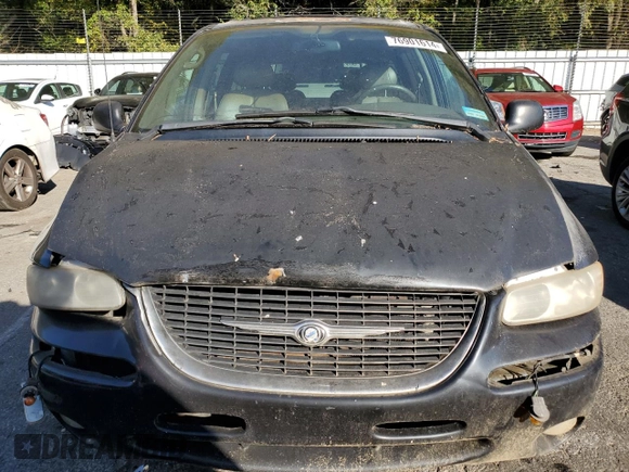 1999 Chrysler Town & Country LXi with VIN 1C4GP64L1XB599412, listed as a Copart auction lot 76901614 with Not Provided miles and Salvage Title. Bid and sale history available at carsss.com. Image 5.