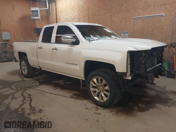 2016 Chevrolet Silverado 1500 Work Truck with VIN 1GCVKNEC2GZ344905, listed as a IAAI auction lot 41542586 with 164,781 mi miles. Bid and sale history available at carsss.com. Image 1.