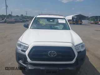 2022 Toyota Tacoma SR with VIN 3TYRX5GN2NT052675, listed as a IAAI auction lot 42478078 with 35,596 mi miles and . Bid and sale history available at DreamBid. Image 12.