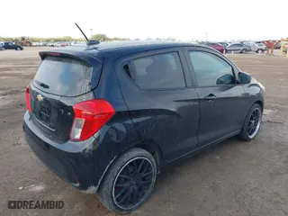 2017 Chevrolet Spark LT with VIN KL8CD6SA9HC771537, listed as a IAAI auction lot 41107941 with 83,301 mi miles. Bid and sale history available at carsss.com. Image 4.