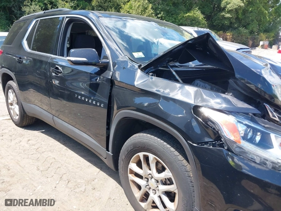 2020 Chevrolet Traverse LT Cloth with VIN 1GNEVGKW6LJ101101, listed as a IAAI auction lot 40050482 with 86,527 mi miles. Bid and sale history available at carsss.com. Image 13.