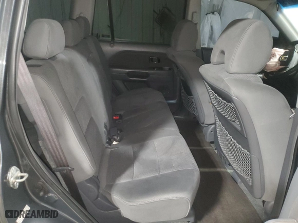 2006 Honda Pilot EX with VIN 2HKYF18466H564035, listed as a Copart auction lot 51413125 with 0 mi miles and Salvage Title. Bid and sale history available at carsss.com. Image 11.