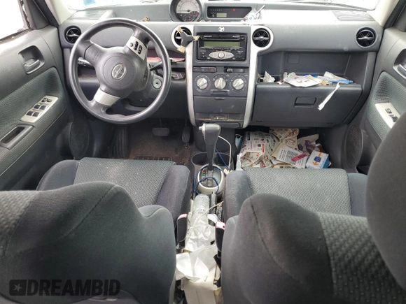 2006 Scion xB with VIN JTLKT324664060968, listed as a Copart auction lot 63115384 with Not Provided miles and Salvage Title. Bid and sale history available at carsss.com. Image 8.