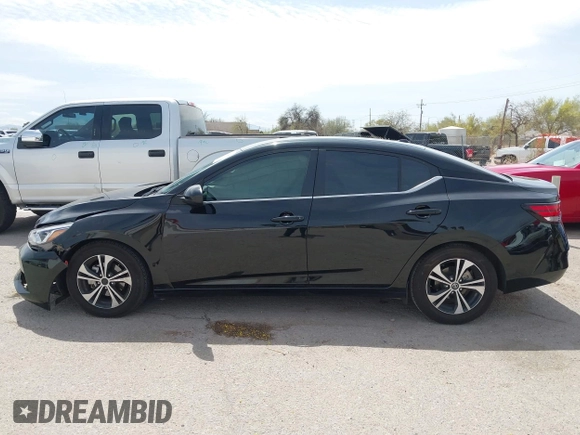 2023 Nissan Sentra SV with VIN 3N1AB8CV0PY232136, listed as a IAAI auction lot 41933940 with 40,422 mi miles and . Bid and sale history available at DreamBid. Image 14.