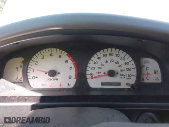 2003 Toyota Tacoma with VIN 5TEWN72N93Z225924, listed as a IAAI auction lot 41839787 with 308,638 mi miles. Bid and sale history available at carsss.com. Image 7.