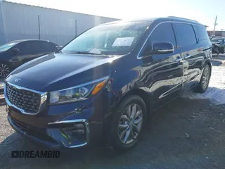 2020 Kia Sedona EX with VIN KNDMC5C18L6615178, listed as a IAAI auction lot 41618042 with 42,283 mi miles. Bid and sale history available at carsss.com. Image 18.