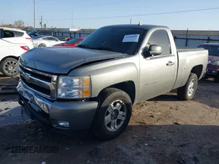 2007 Chevrolet Silverado 1500 1LT with VIN 1GCEK14097Z541862, listed as a IAAI auction lot 41360063 with 122,678 mi miles and . Bid and sale history available at DreamBid. Image 17.