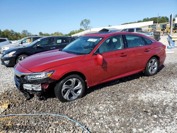 2020 Honda Accord Sedan EX with VIN 1HGCV1F44LA042427, listed as a Copart auction lot 75517934 with 60,536 mi miles and Salvage Title. Bid and sale history available at carsss.com. Image 1.