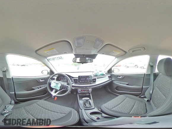 2023 Kia Rio S z VIN 3KPA24AD7PE513688, wystawiony jako Copart lot #54171675 z przebiegiem 14 131 mil mil oraz Szkoda całkowita • Salvage title. Historia ofert i sprzedaży dostępna na DreamBid. Obrazek 14.