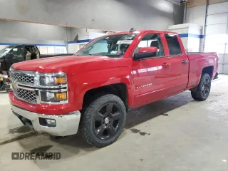 2015 Chevrolet Silverado 1500 LT with VIN 1GCVKREC5FZ295088, listed as a Copart auction lot 46166405 with 0 mi miles and Clean Title. Bid and sale history available at carsss.com. Image 1.