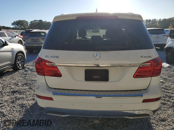 2016 Mercedes-Benz GL with VIN 4JGDF6EE3GA705267, listed as a Copart auction lot 76992604 with 99,259 mi miles and Clean Title. Bid and sale history available at carsss.com. Image 6.