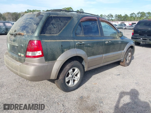 2004 Kia Sorento LX z VIN KNDJD733445208673, wystawiony jako IAAI lot #41789934 z przebiegiem 188 898 mil mil oraz . Historia ofert i sprzedaży dostępna na DreamBid. Obrazek 4.