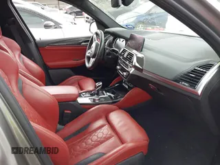 2020 BMW X3 M Competition with VIN 5YMTS0C02LLT10003, listed as a IAAI auction lot 42291298 with 70,155 mi miles and . Bid and sale history available at DreamBid. Image 5.