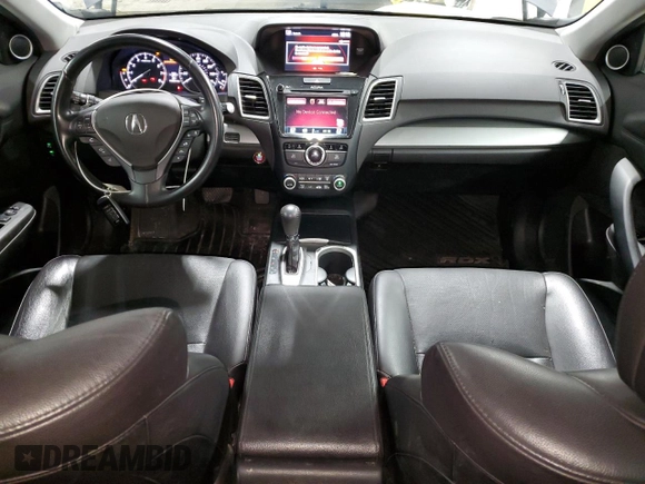 2017 Acura RDX Advance z VIN 5J8TB4H72HL032928, wystawiony jako Copart lot #58221075 z przebiegiem 113 701 mil mil oraz Szkoda całkowita • Salvage title. Historia ofert i sprzedaży dostępna na DreamBid. Obrazek 8.