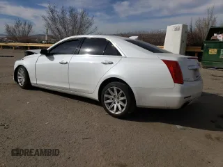 2015 Cadillac CTS Luxury RWD with VIN 1G6AR5SX3F0133672, listed as a Copart auction lot 44944205 with 52,857 mi miles and Salvage Title. Bid and sale history available at DreamBid. Image 2.