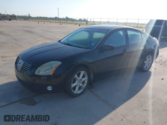 2004 Nissan Maxima SL with VIN 1N4BA41E54C895213, listed as a IAAI auction lot 42262010 with 158,578 mi miles and . Bid and sale history available at DreamBid. Image 2.