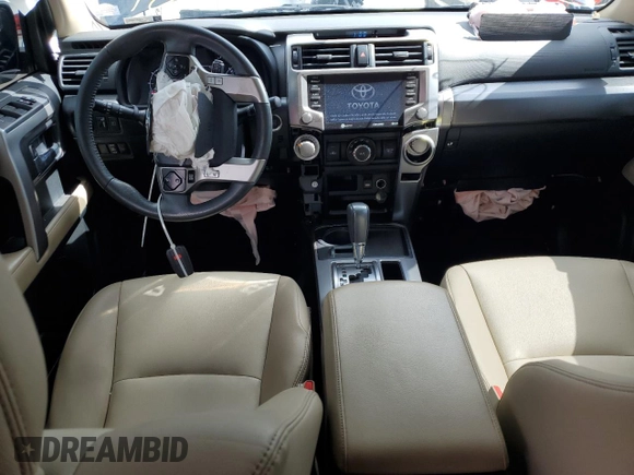 2022 Toyota 4Runner SR5 Premium with VIN JTEFU5JR4N5252798, listed as a Copart auction lot 59327525 with 58,755 mi miles and Non repairable. Bid and sale history available at DreamBid. Image 8.