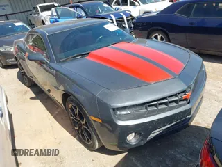 2010 Chevrolet Camaro 2LT with VIN 2G1FC1EV8A9183238, listed as a IAAI auction lot 42547339 with 162,108 mi miles and . Bid and sale history available at DreamBid. Image 1.