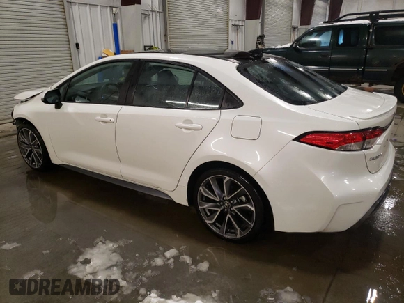 2021 Toyota Corolla SE with VIN 5YFP4MCE2MP074176, listed as a Copart auction lot 44899795 with 69,400 mi miles and Salvage Title. Bid and sale history available at DreamBid. Image 2.