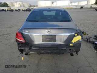 2017 Mercedes-Benz E-Class E 300 Luxury with VIN WDDZF4JB1HA215881, listed as a Copart auction lot 53971275 with 73,580 mi miles and Salvage Title. Bid and sale history available at carsss.com. Image 6.