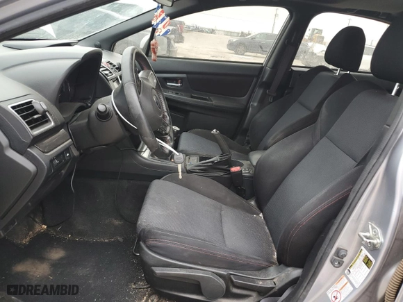 2016 Subaru WRX Premium with VIN JF1VA1E65G9804862, listed as a Copart auction lot 45474425 with 86,253 mi miles and Salvage Title. Bid and sale history available at carsss.com. Image 7.
