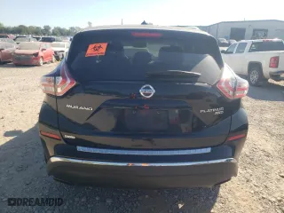 2015 Nissan Murano SV with VIN 5N1AZ2MHXFN265831, listed as a Copart auction lot 74762014 with 131,455 mi miles and Salvage Title. Bid and sale history available at carsss.com. Image 6.