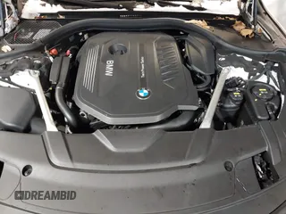 2019 BMW 7 Series 740i xDrive with VIN WBA7E4C59KGV70391, listed as a IAAI auction lot 41531991 with 70,017 mi miles and . Bid and sale history available at carsss.com. Image 10.