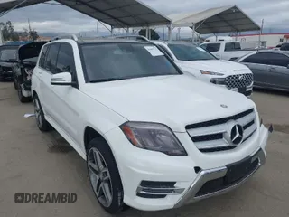 2015 Mercedes-Benz GLK 350 with VIN WDCGG5HB1FG352575, listed as a IAAI auction lot 41895115 with 73,171 mi miles and . Bid and sale history available at DreamBid. Image 1.