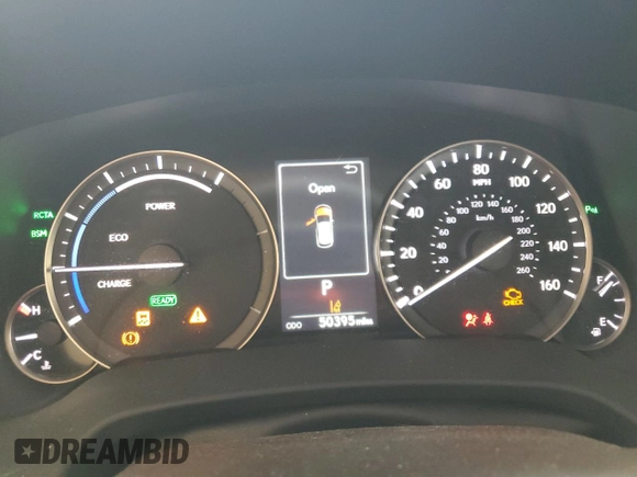 2017 Lexus RX 450h with VIN 2T2BGMCA8HC015634, listed as a Copart auction lot 61987015 with 50,395 mi miles and Salvage title. Bid and sale history available at DreamBid. Image 9.