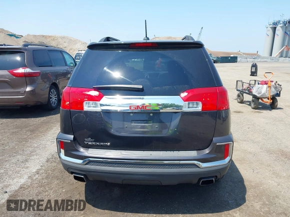 2016 GMC Terrain SLE z VIN 2GKFLNE31G6355752, wystawiony jako IAAI lot #42467807 z przebiegiem 125 713 mil mil oraz . Historia ofert i sprzedaży dostępna na DreamBid. Obrazek 16.
