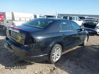 2012 Ford Fusion SEL with VIN 3FAHP0JA2CR152328, listed as a IAAI auction lot 41719460 with 148,329 mi miles. Bid and sale history available at carsss.com. Image 4.