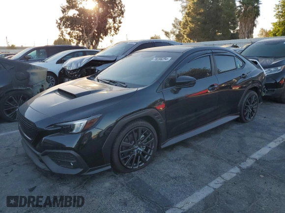 2022 Subaru WRX Premium with VIN JF1VBAH60N8009231, listed as a Copart auction lot 70286254 with 32,035 mi miles and Salvage Title. Bid and sale history available at carsss.com. Image 1.