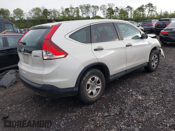 2014 Honda CR-V LX with VIN 5J6RM4H30EL088372, listed as a IAAI auction lot 42171542 with 70,418 mi miles and . Bid and sale history available at carsss.com. Image 4.