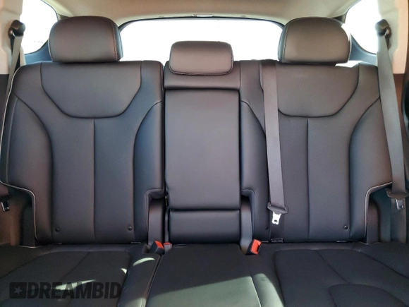 2023 Hyundai Santa Fe Hybrid Limited with VIN 5NMS5DA10PH012443, listed as a Copart auction lot 76471194 with 7,240 mi miles and Salvage Title. Bid and sale history available at carsss.com. Image 10.