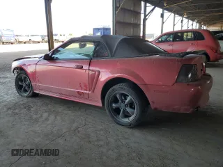 2000 Ford Mustang GT с VIN 1FAFP45X8YF294376, выставлен на аукционе Copart как лот 60574205 с пробегом 151 280 миль миль и Списание • Salvage title. История ставок и продаж доступна на DreamBid. Изображение 2.