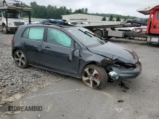 2017 Volkswagen Golf GTI S with VIN 3VW447AU2HM028873, listed as a Copart auction lot 67568164 with 73,529 mi miles and Salvage Title. Bid and sale history available at carsss.com. Image 4.