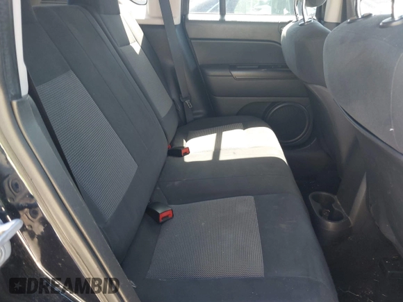 2011 Jeep Compass with VIN 1J4NT1FB6BD195524, listed as a IAAI auction lot 41844275 with 158,534 mi miles. Bid and sale history available at carsss.com. Image 8.