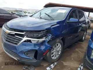2022 Chevrolet Equinox LT z VIN 3GNAXKEV2NL148216, wystawiony jako IAAI lot #42185177 z przebiegiem 62 667 mil mil oraz . Historia ofert i sprzedaży dostępna na DreamBid. Obrazek 2.