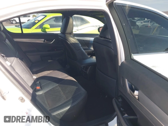 2014 Lexus GS 350 with VIN JTHBE1BL1E5043231, listed as a IAAI auction lot 41986141 with 139,842 mi miles. Bid and sale history available at carsss.com. Image 8.