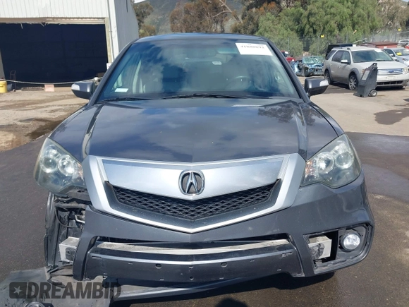 2012 Acura RDX Tech Pkg with VIN 5J8TB2H58CA002131, listed as a IAAI auction lot 41880892 with 140,115 mi miles. Bid and sale history available at carsss.com. Image 12.