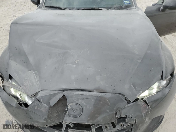 2017 Mazda MX-5 Miata RF Club with VIN JM1NDAL7XH0103303, listed as a Copart auction lot 78353574 with 29,933 mi miles and Salvage Title. Bid and sale history available at carsss.com. Image 11.