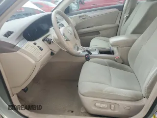 2007 Toyota Avalon XL with VIN 4T1BK36B17U179256, listed as a Copart auction lot 52239265 with 128,608 mi miles and Non Repairable. Bid and sale history available at carsss.com. Image 7.